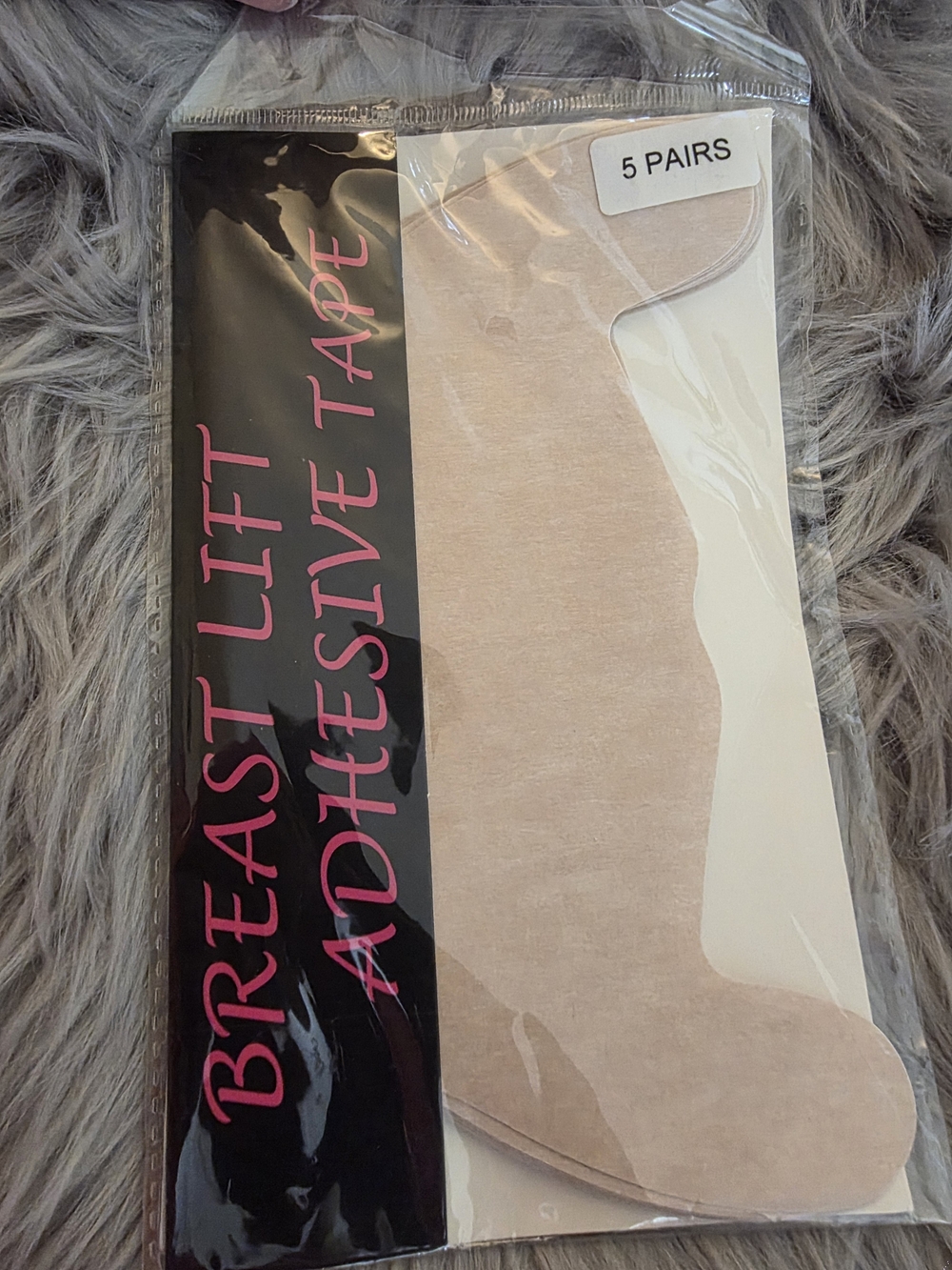 Fashion Nova Nude Breast Lift Adhesive Tape - Light Beige (5 Pairs)